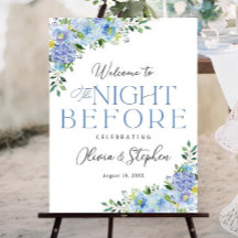Personalised Rehearsal dinner Sign, Wedding Rehear
