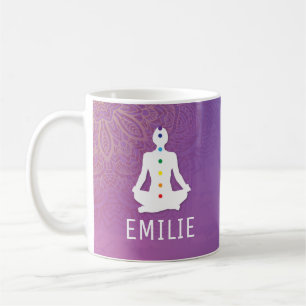 Personalised Reiki Coffee Cup