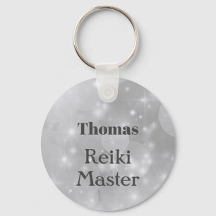 Personalised Reiki Master design Key Ring
