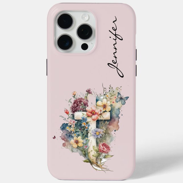 Personalised Religious iPhone Case (Back)