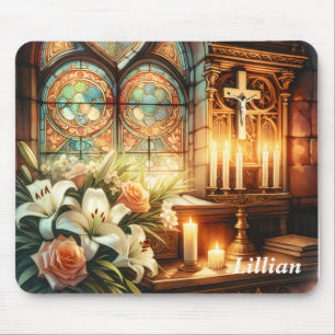 Personalised Religious Mouse Pad