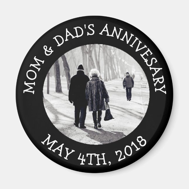 Personalised Reminder Magnet (Front)