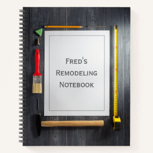 Personalised Remodeling, Carpentry Notebook