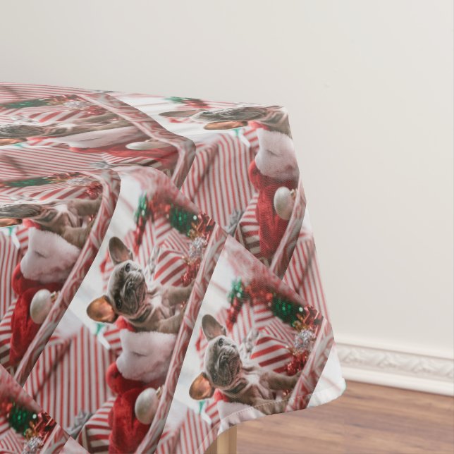 Personalised Repeating Photo Tablecloth (In Situ)