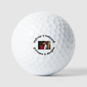 Personalised Replace Image Golf Balls