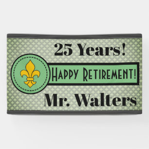 Personalised Retirement Banner
