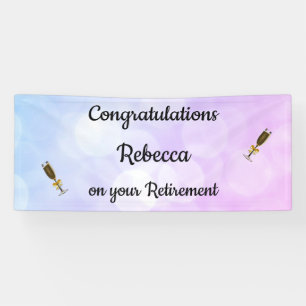 Personalised Retirement design Banner