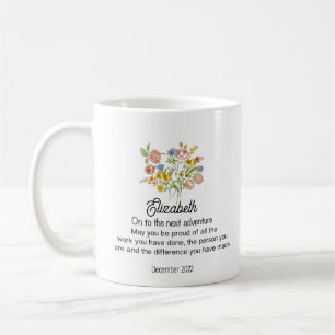 Personalised retirement gift Mug