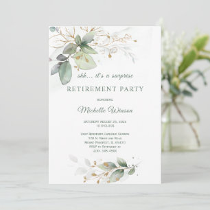 Personalised Retirement Party Template