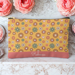 Personalised Retro Accessory Bag