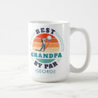 Personalised Retro Best Grandpa By Par Fathers Day