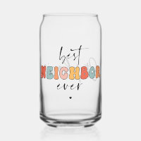 Personalised Retro Best Neighbour Ever Cute