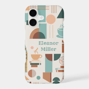 Personalised Retro Book Phone Case