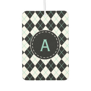 Personalised Retro Car Air Freshener Gift