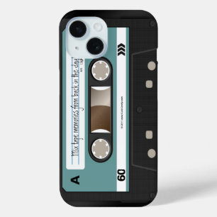 Personalised Retro Cassette Mixtape 80s iPod Case