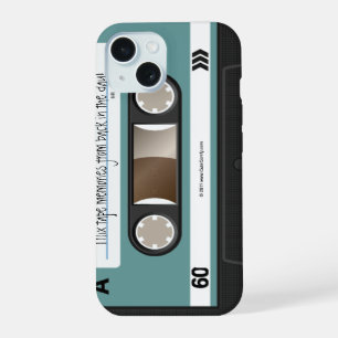 Personalised Retro Cassette Mixtape 80s iPod Case