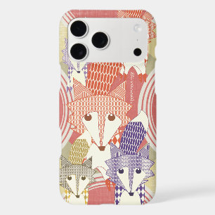 Personalised Retro Fox Art