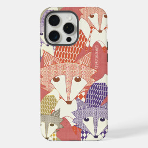 Personalised Retro Fox Art Retro iphone 6 Plus Case
