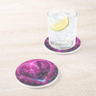 Personalised Retro Gaming Mouse Mat Coaster