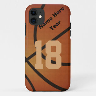 Personalised Retro iPhone 5 Basketball Cases