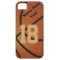 Personalised Retro iPhone 5 Basketball Cases