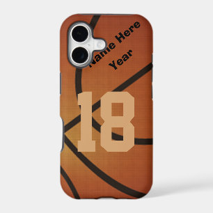 Personalised Retro iPhone 5 Basketball Cases