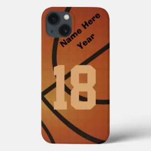 Personalised Retro iPhone 6 case Basketball Cases