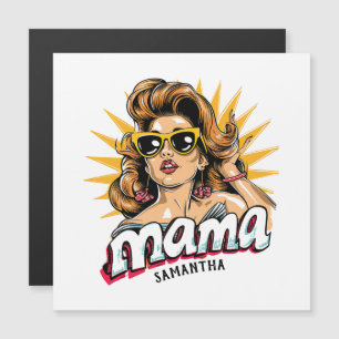Personalised Retro  Mama Pop Art 1