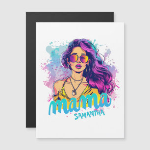 Personalised Retro Mama Pop Art (15)