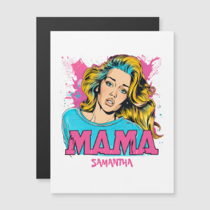Personalised Retro  Mama Pop Art (20)