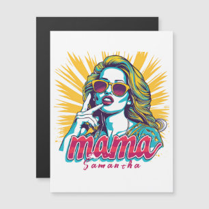 Personalised Retro Mama Pop Art (5)
