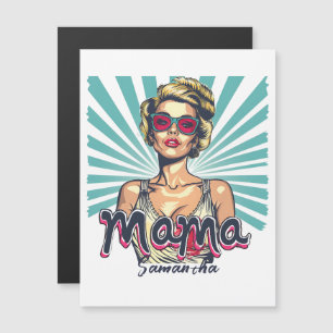 Personalised Retro  Mama Pop Art (7)