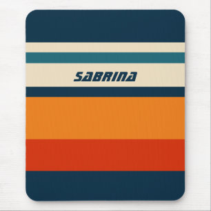 Personalised Retro  Mouse Pad