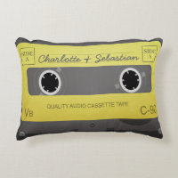 Personalised Retro Music Tape Add Text Novelty