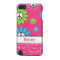 Personalised Retro Peace Sign iPod Touch Case