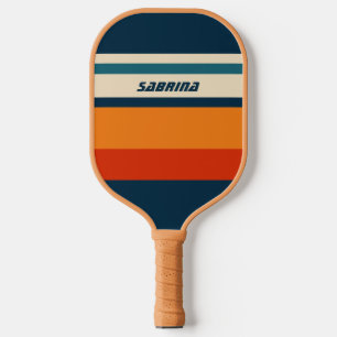 Personalised Retro Pickleball Paddle