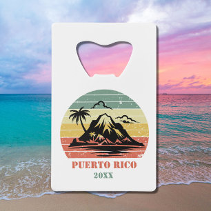 Personalised Retro Puerto Rico