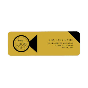 Personalised Return Address Labels - Add Your Text
