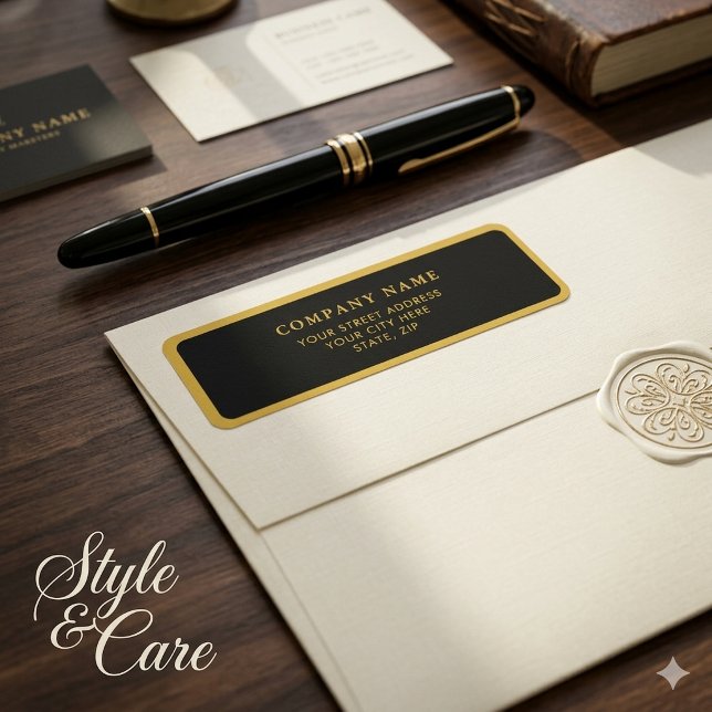 Personalised Return Address Labels - Add Your Text (Personalized Return Address Labels - Add Your Text)