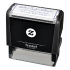 Personalised Return Address Self Ink Stamp