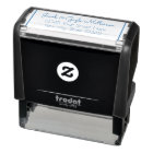 Personalised Return Address Self Ink Stamp