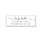 Personalised Return Address Self-Inking Stamp