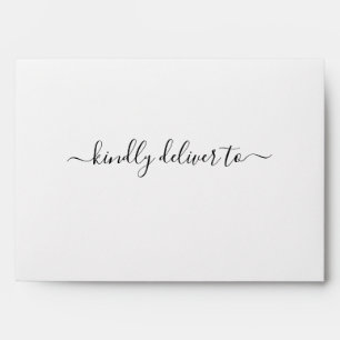 Personalised Return Address Simple Envelope