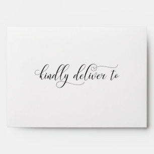 Personalised Return Address Simple Envelope