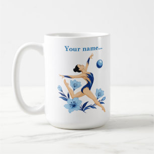 Personalised Rhythmic Gymnastics Mug