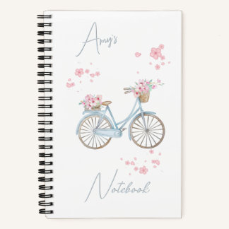 Personalised Ride & Write Notebook