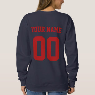 Personalised Ringette Girl Ringette player Gifts  Sweatshirt