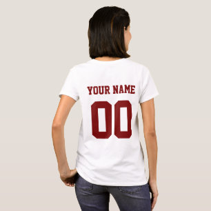 Personalised Ringette Girl Ringette player Gifts T-Shirt
