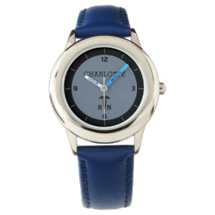 Personalised RN Medical Symbol Nurse Gift Watch