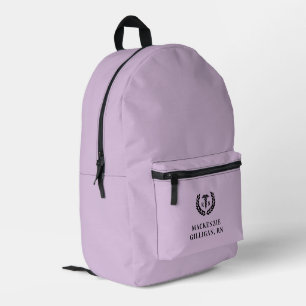 Personalised RN Nursing School Graduation Elegant Printed Backpack